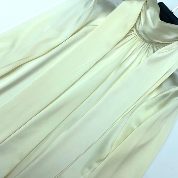 Celine Necktie Silk Blouse - Picture 4 of 7